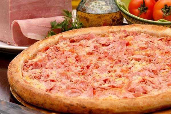 Pizza de Presunto 35 cm (família)