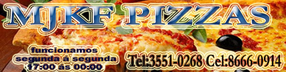 Loja mjkfpizzas