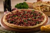 Pizza de Carne Seca 30cm (média)