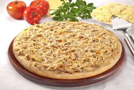 Pizza de Frango 30cm (média)