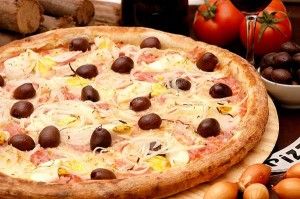 Pizza Portuguesa 30cm (média)